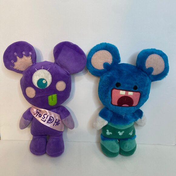 3/$20 - Disney Mickey Mouse Plush - 2 Plushie Dolls - Stuffed Animal Toy Lot - Picture 4 of 7